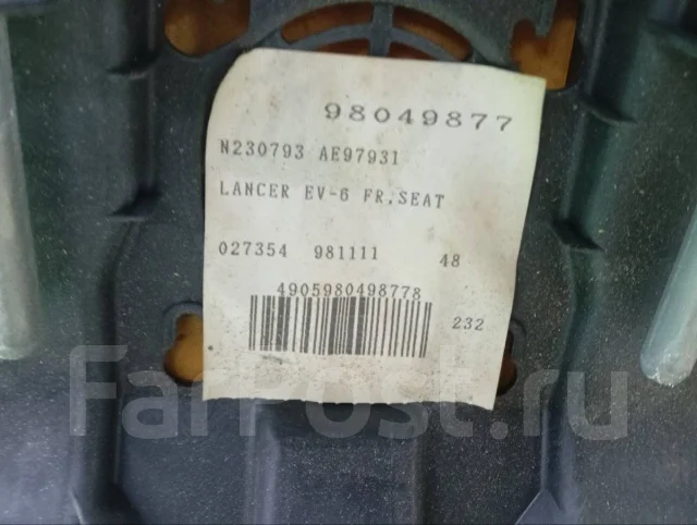 ������� Recaro Evolution 6 [�791] ����