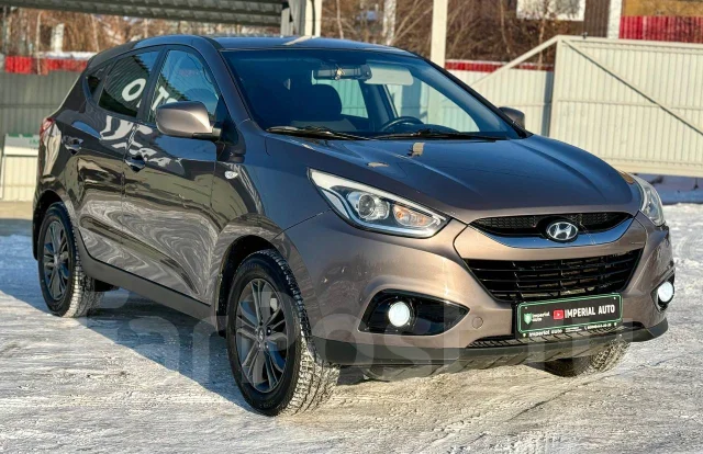 Hyundai ix35. �������, ��������, 2.0 (150��.�.), ������, 151 000����. �� ����