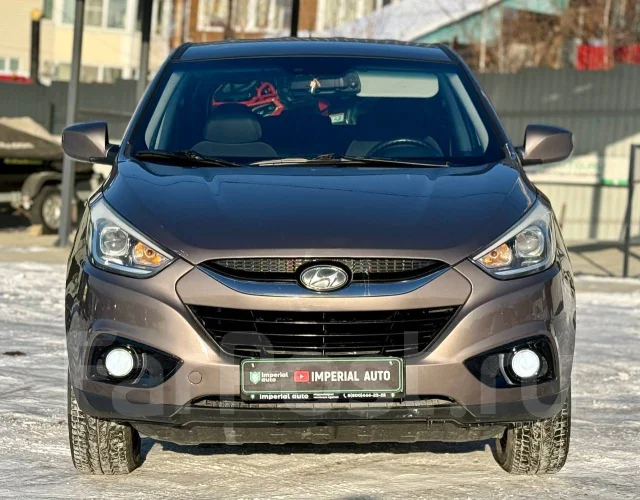 Hyundai ix35. �������, ��������, 2.0 (150��.�.), ������, 151 000����. �� ����