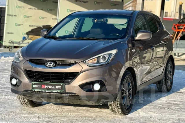 Hyundai ix35. �������, ��������, 2.0 (150��.�.), ������, 151 000����. �� ����