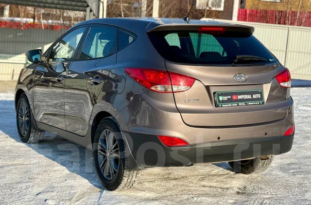 Hyundai ix35. �������, ��������, 2.0 (150��.�.), ������, 151 000����. �� ����