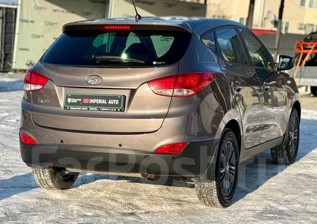 Hyundai ix35. �������, ��������, 2.0 (150��.�.), ������, 151 000����. �� ����