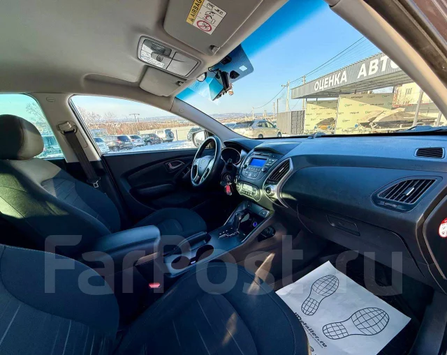 Hyundai ix35. �������, ��������, 2.0 (150��.�.), ������, 151 000����. �� ����