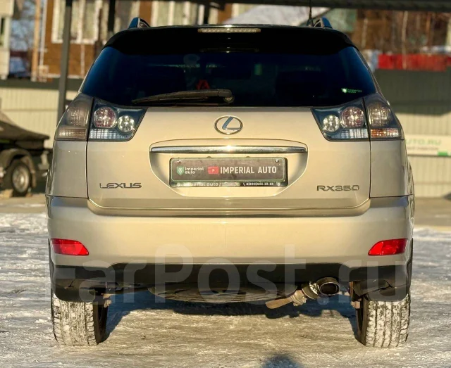 Lexus RX350. �������, 4wd, 3.5 (276��.�.), ������, 273 000����. �� ����