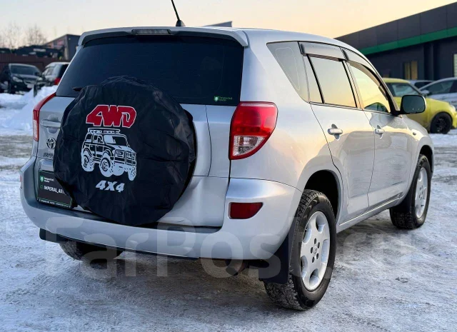 Toyota RAV4. �������, 4wd, 2.4 (170��.�.), ������, 210 000����. �� ����