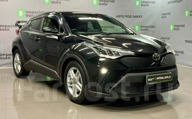 Toyota C-HR. �������, ��������, 1.2 (116��.�.), ������, 118 000����. �� ����