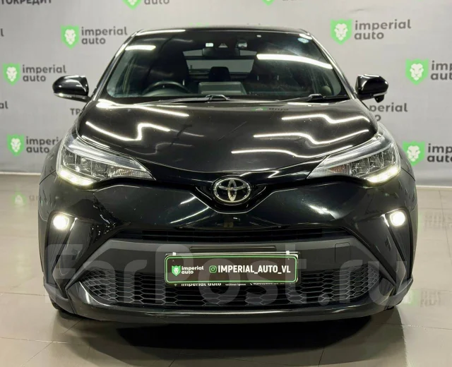 Toyota C-HR. �������, ��������, 1.2 (116��.�.), ������, 118 000����. �� ����