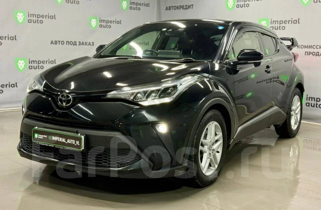 Toyota C-HR. �������, ��������, 1.2 (116��.�.), ������, 118 000����. �� ����