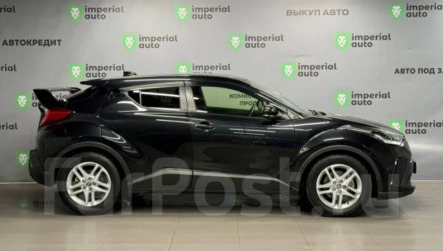 Toyota C-HR. �������, ��������, 1.2 (116��.�.), ������, 118 000����. �� ����