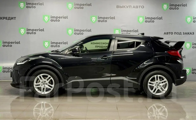 Toyota C-HR. �������, ��������, 1.2 (116��.�.), ������, 118 000����. �� ����