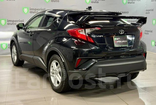 Toyota C-HR. �������, ��������, 1.2 (116��.�.), ������, 118 000����. �� ����
