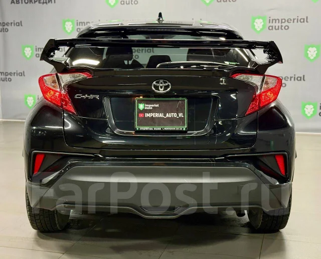 Toyota C-HR. �������, ��������, 1.2 (116��.�.), ������, 118 000����. �� ����