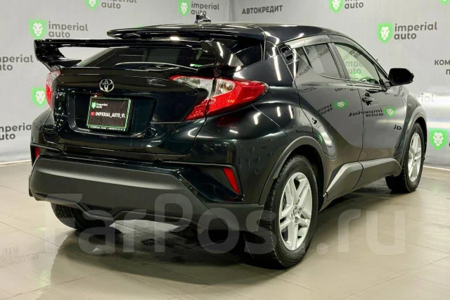 Toyota C-HR. �������, ��������, 1.2 (116��.�.), ������, 118 000����. �� ����