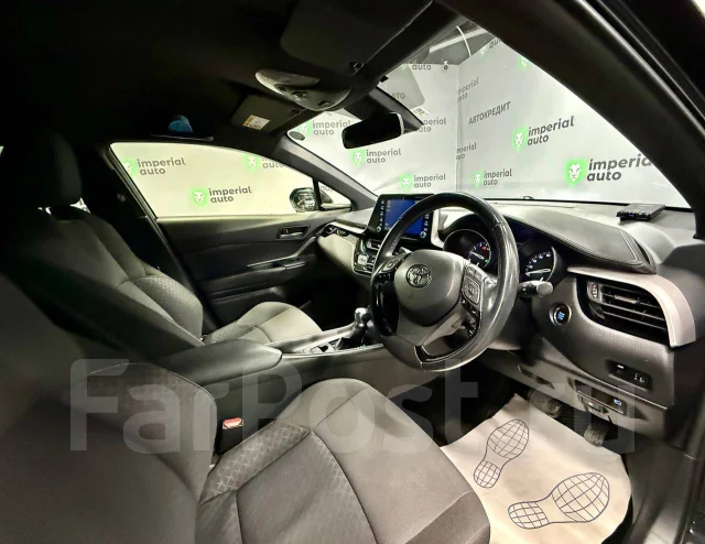 Toyota C-HR. �������, ��������, 1.2 (116��.�.), ������, 118 000����. �� ����