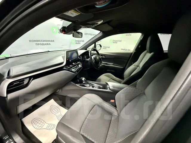 Toyota C-HR. �������, ��������, 1.2 (116��.�.), ������, 118 000����. �� ����