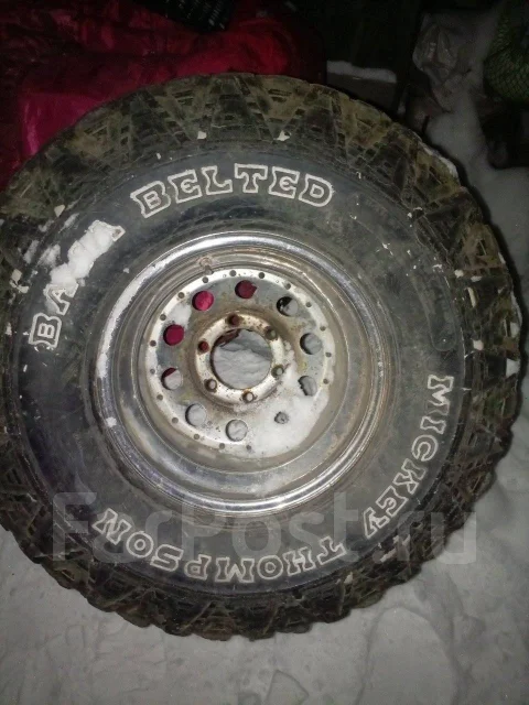 Mickey Thompson Baja Belted HP. ����� at, �/�, ����� 25 % ����