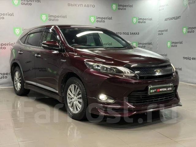 Toyota Harrier. �������, 4wd, 2.5 (152��.�.), ������, 91 000����. �� ����
