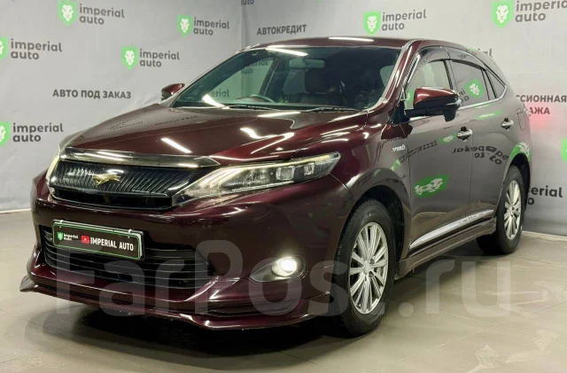 Toyota Harrier. �������, 4wd, 2.5 (152��.�.), ������, 91 000����. �� ����