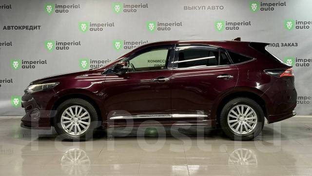 Toyota Harrier. �������, 4wd, 2.5 (152��.�.), ������, 91 000����. �� ����