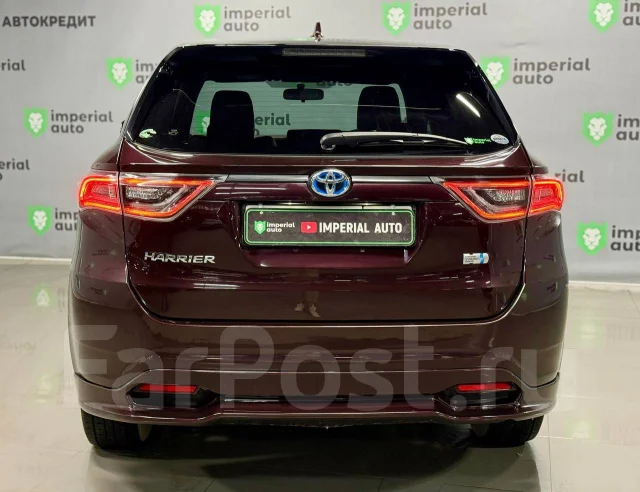 Toyota Harrier. �������, 4wd, 2.5 (152��.�.), ������, 91 000����. �� ����