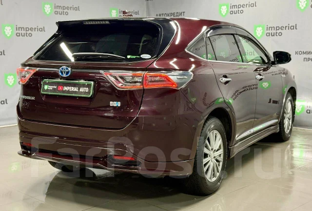 Toyota Harrier. �������, 4wd, 2.5 (152��.�.), ������, 91 000����. �� ����