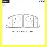 �������� ��������� ������� Advics SN606 SN606 ����