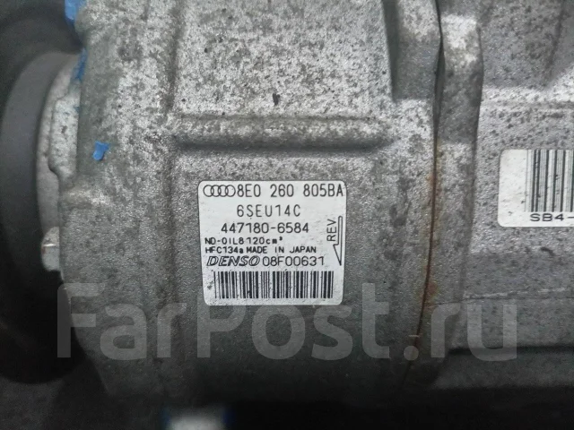 ���������� ������������ AUDI A4, ALT, 8EC 8E0260805BA ����