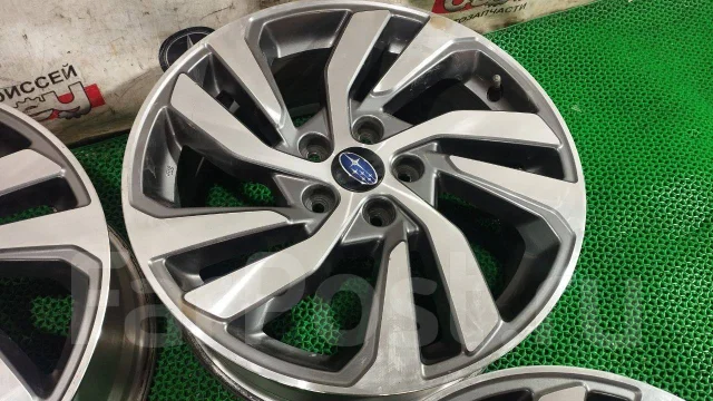 Subaru. 7.5x18", 5x114.3, ET55 ����