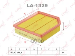 ������ ��������� LYNXauto ���. LA1329 LA1329 ����
