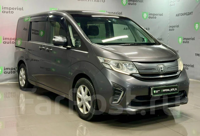 Honda Stepwgn. �������, 4wd, 1.5 (150��.�.), ������, 203 000����. �� ����