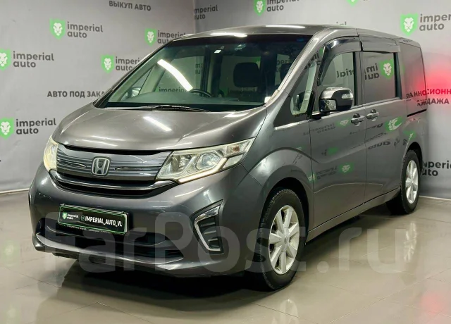 Honda Stepwgn. �������, 4wd, 1.5 (150��.�.), ������, 203 000����. �� ����