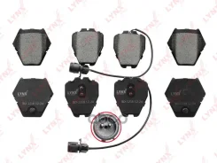 ������� ��������� �������� | ����� | AUDI A6 1.8/2.8/TDI/S6 quattro 02/97-01/05/ Allroa, A8 04/96-02 LYNXauto ���. BD1218 BD1218 ����
