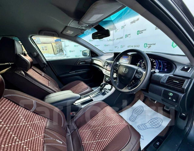 Honda Accord. �������, ��������, 2.0 (143��.�.), ������, 316 000����. �� ����