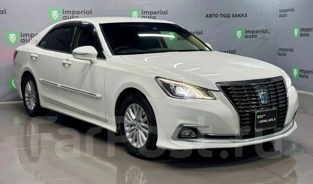 Toyota Crown. �������, ������, 2.5 (178��.�.), ������, 126 000����. �� ����