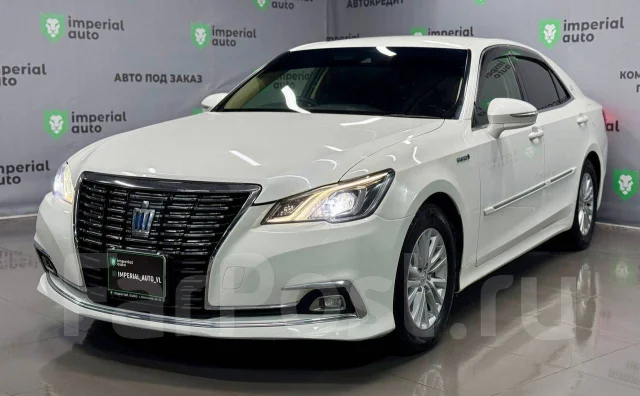 Toyota Crown. �������, ������, 2.5 (178��.�.), ������, 126 000����. �� ����