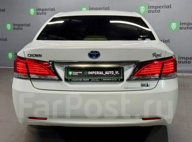 Toyota Crown. �������, ������, 2.5 (178��.�.), ������, 126 000����. �� ����