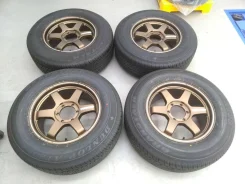 RAYS Volk Racing TE37 Large P.C.D.