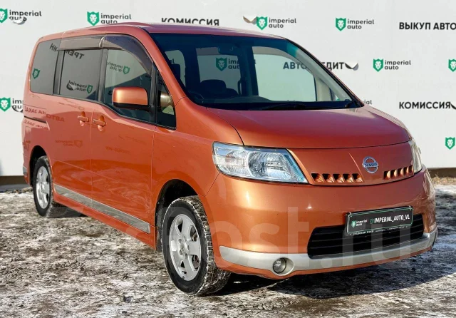 Nissan Serena. �������, ��������, 2.0 (137��.�.), ������, 120 000����. �� ����