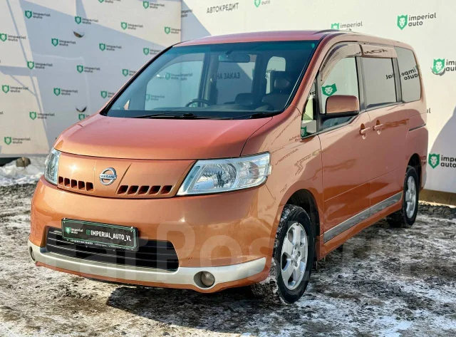 Nissan Serena. �������, ��������, 2.0 (137��.�.), ������, 120 000����. �� ����