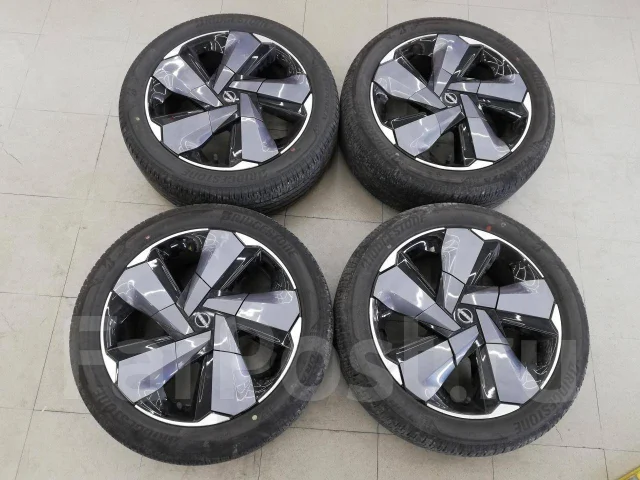 Комплект дисков Nissan genuine Note Aura E13 genuine aluminum wheels ...