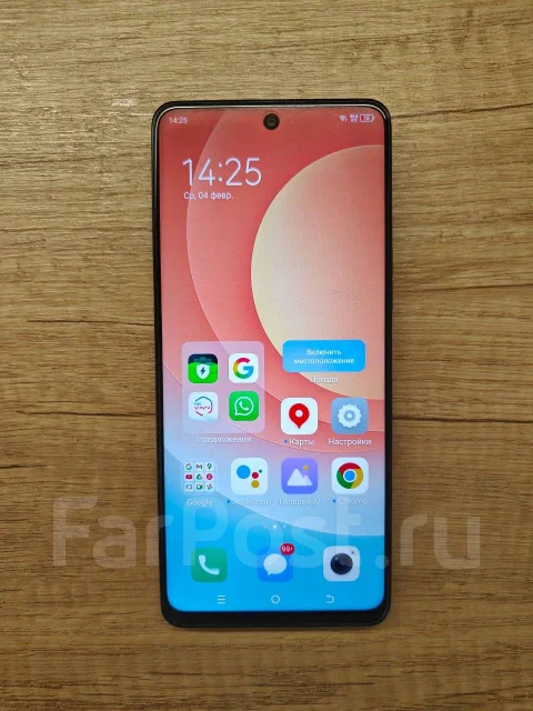 Tecno Camon 19. �/�, 128 ��, ������, 3G, 4G LTE, Dual-SIM ����
