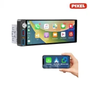 ��������� 1DIN ������������ Carplay/Andoid Auto � �Pixel�. ��� ����� �� ��������� ����