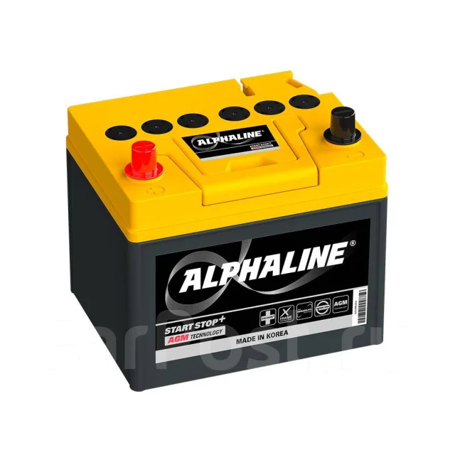 Аккумулятор Alphaline AGM S55D23L ! Доставка Установка Бесплатно ...
