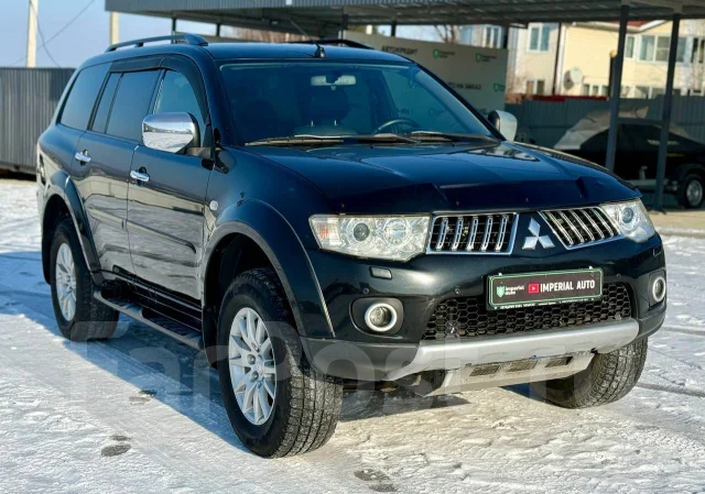 Mitsubishi Pajero Sport. �������, 4wd, 3.0 (220��.�.), ������, 183 000����. �� ����