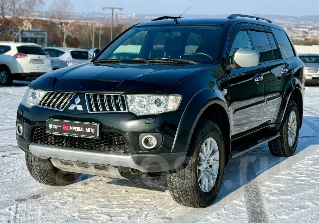 Mitsubishi Pajero Sport. �������, 4wd, 3.0 (220��.�.), ������, 183 000����. �� ����