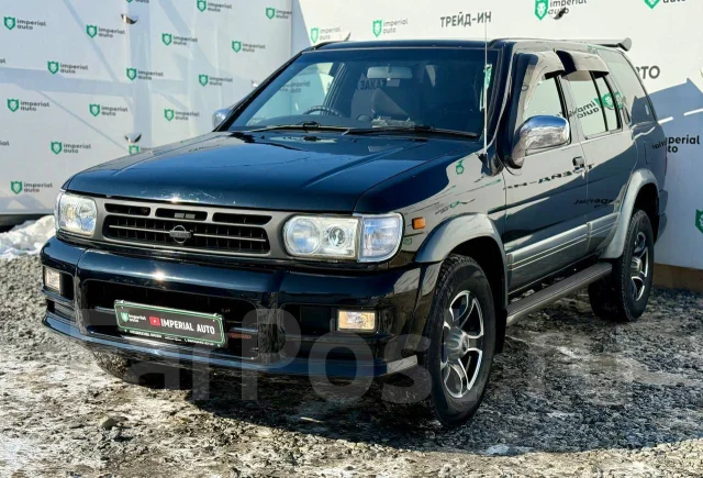 Nissan Terrano. �������, 4wd, 3.3 (170��.�.), ������, 273 000����. �� ����