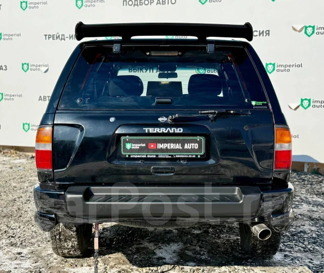Nissan Terrano. �������, 4wd, 3.3 (170��.�.), ������, 273 000����. �� ����