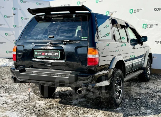 Nissan Terrano. �������, 4wd, 3.3 (170��.�.), ������, 273 000����. �� ����