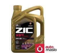 ZIC X9 FE. 0W-20, �������������, 4��. ����