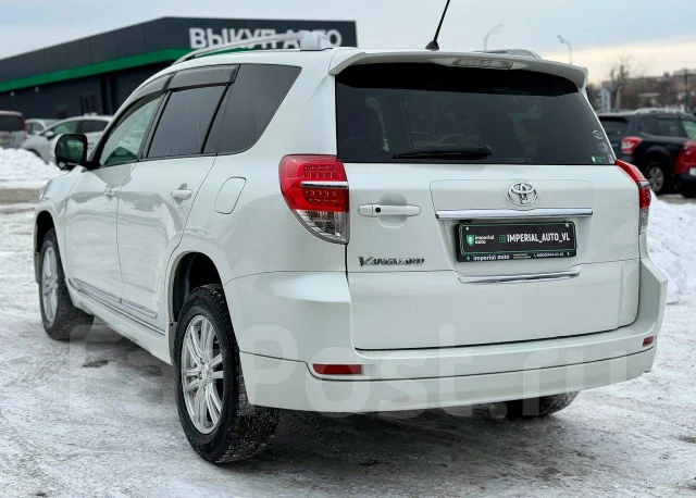 Toyota Vanguard. �������, 4wd, 2.4 (170��.�.), ������, 156 000����. �� ����